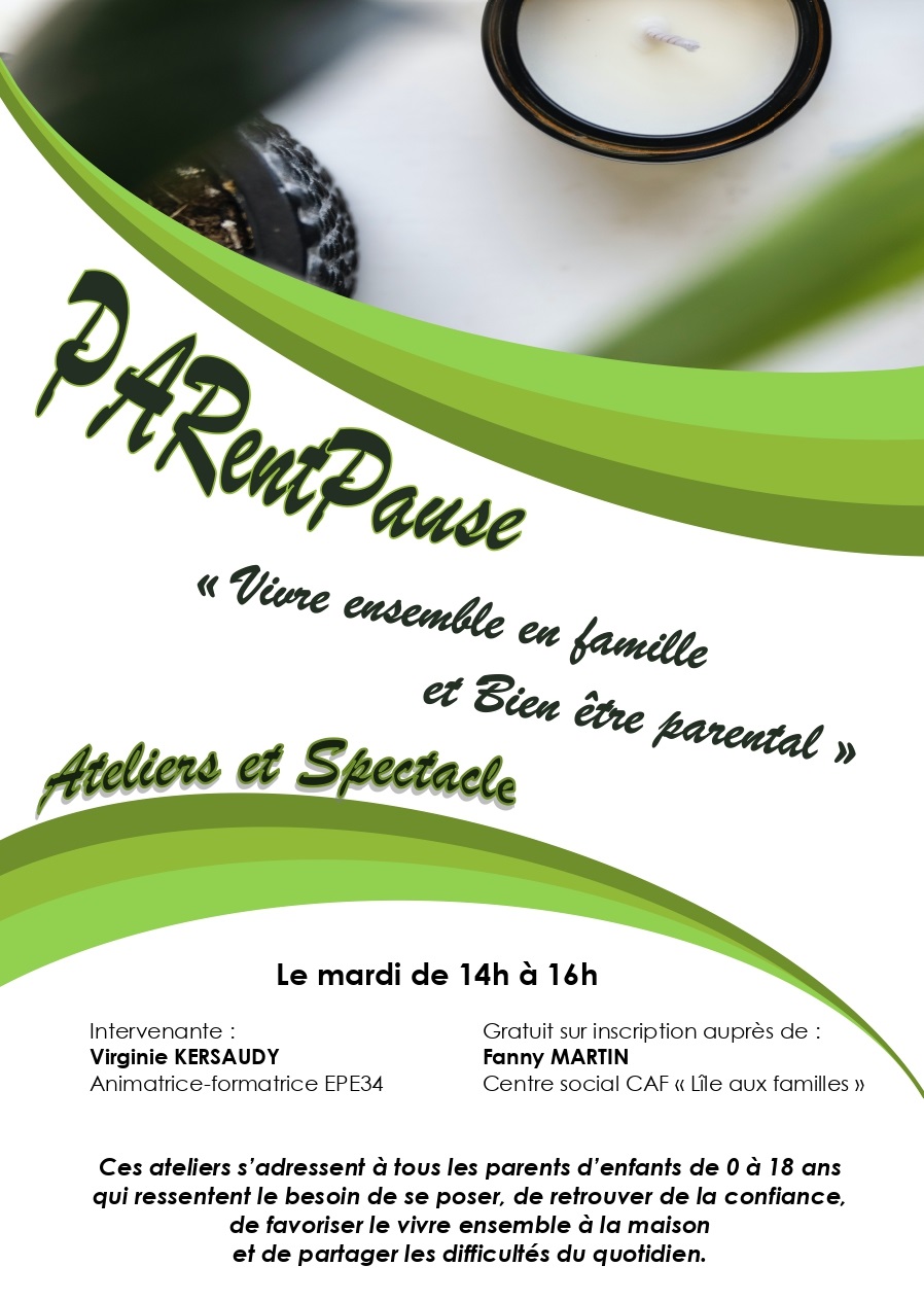 Atelier « PARentPause » – Montpellier